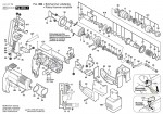 Bosch 0 611 217 782 GBH 12 VRE Cordless Rotary Hammer 12 V / GB Spare Parts GBH12VRE